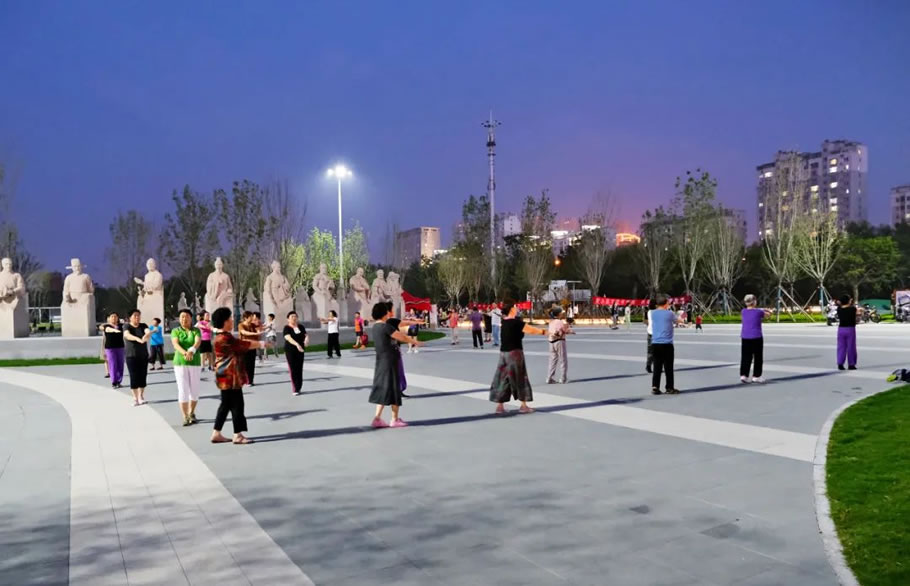 枣庄高新区人才公园设计丨中国枣庄丨同圆设计集团股份有限公司-124