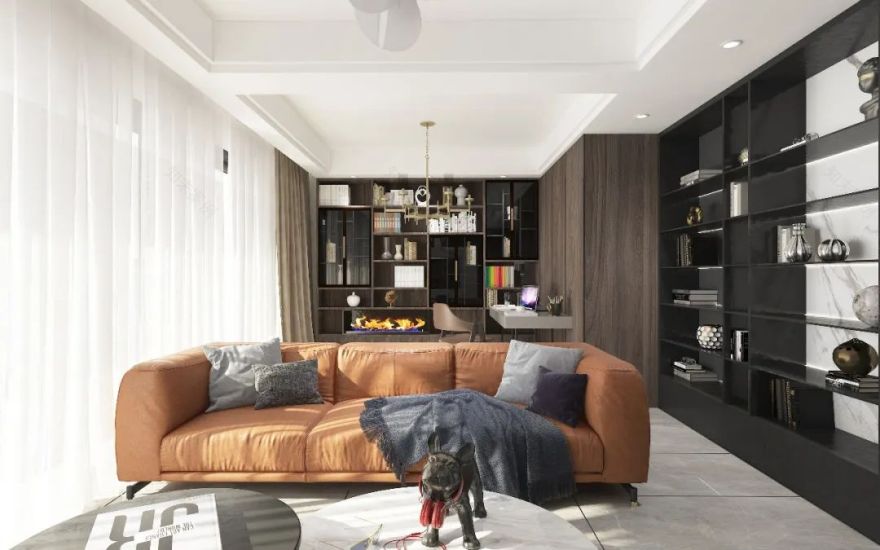 极简自然派家居,壹舍设计展现生活美学-26