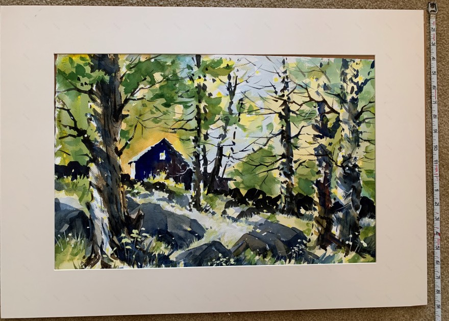 Harry Senger Watercolors相关画作展示-4