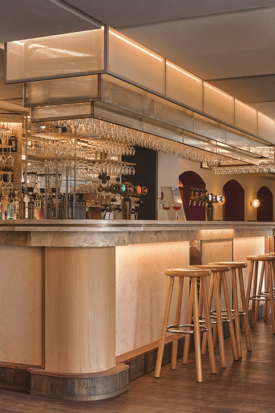 Vertigo咖啡馆丨荷兰阿姆斯特丹丨Studio Modijefsky-51