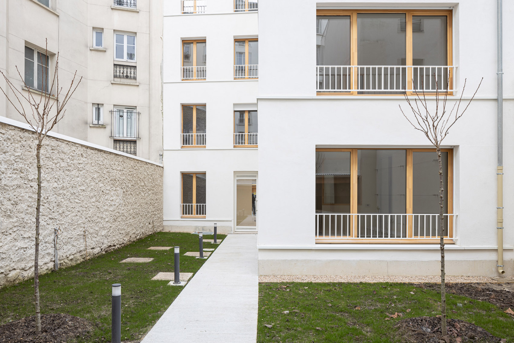 Rue Pradier公寓丨法国巴黎丨Mao Architectes（Fabien Brissaud等）-24