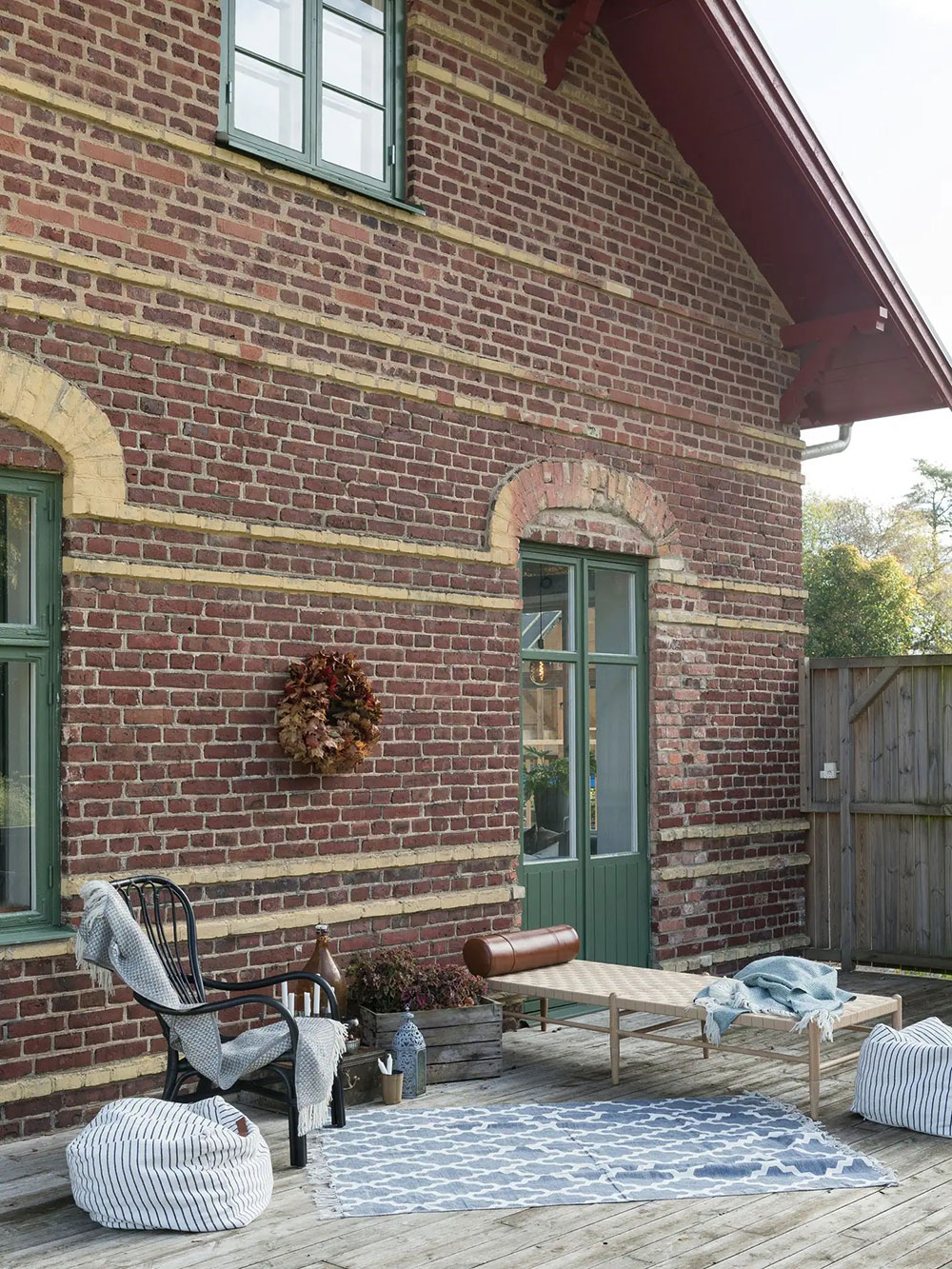 瑞典复古车站住宅，独特的红砖建筑魅力-13