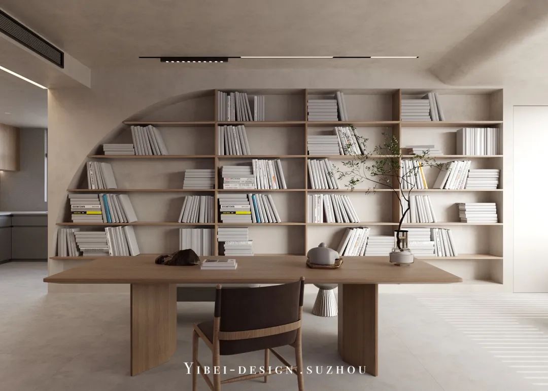 淡雅侘寂,岁月无痕·苏州一贝设计家装案例丨中国苏州-11