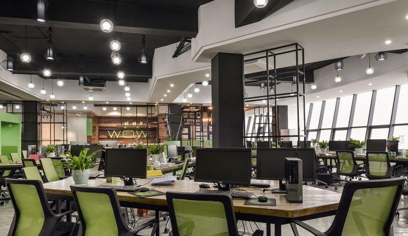 互联网+时代的办公空间设计 | 轻松愉悦的轻奢新主义-13