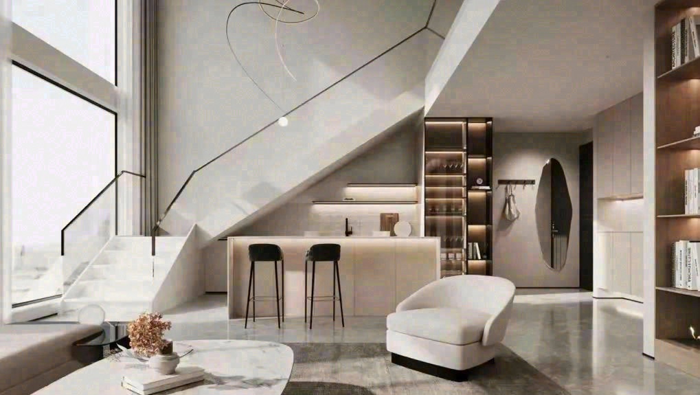 楼梯怎么选?适合的才是最重要的丨易高-34