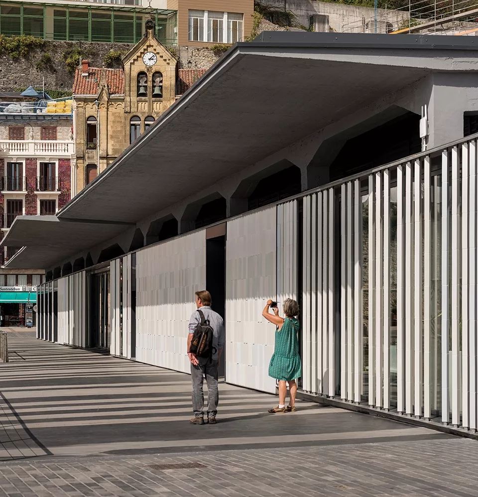 重塑经典，圣塞巴斯蒂安港口渔亭焕新颜-27