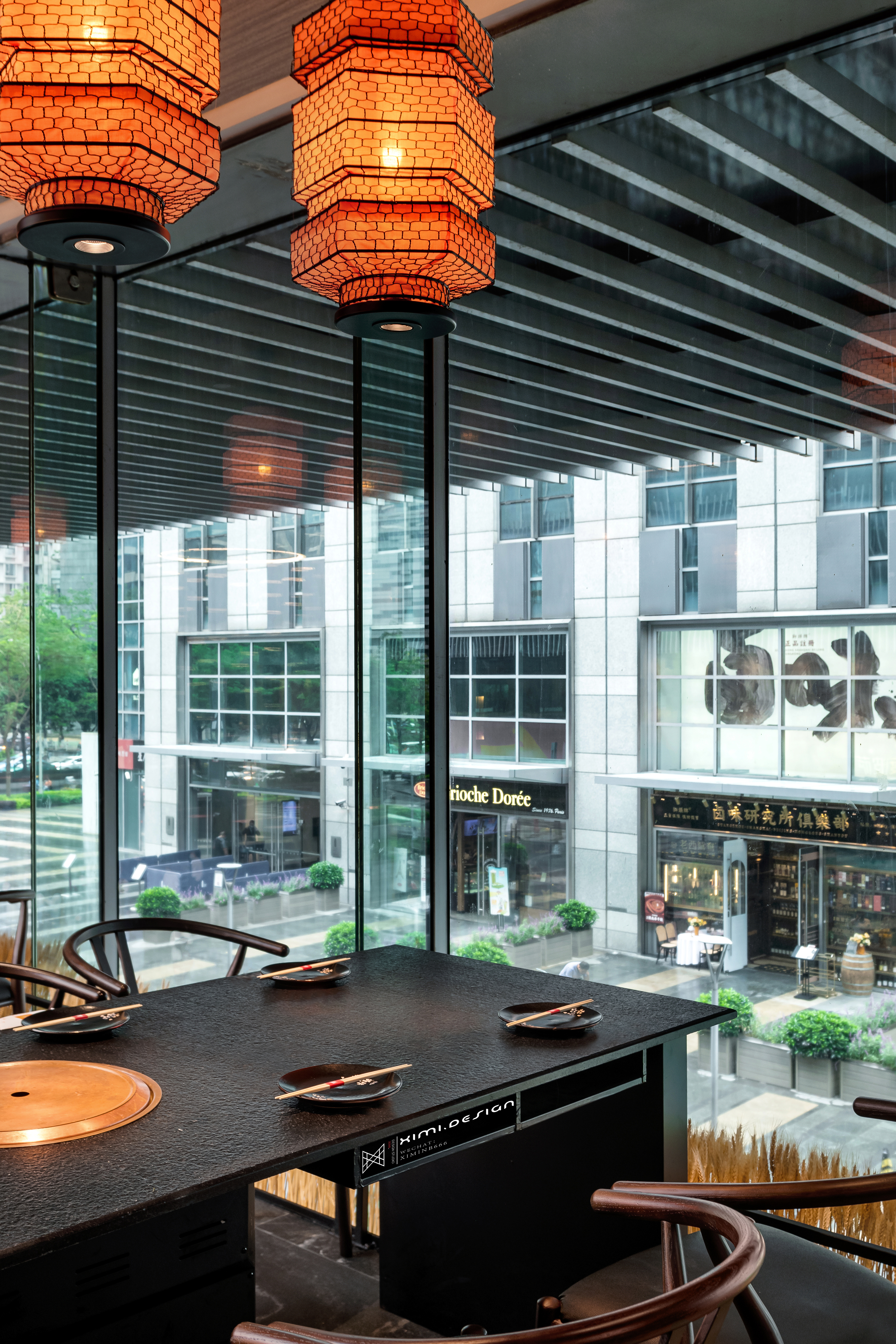 藏在 CBD 的四合院｜广州烤肉店设计丨中国广州丨西米工作室-33