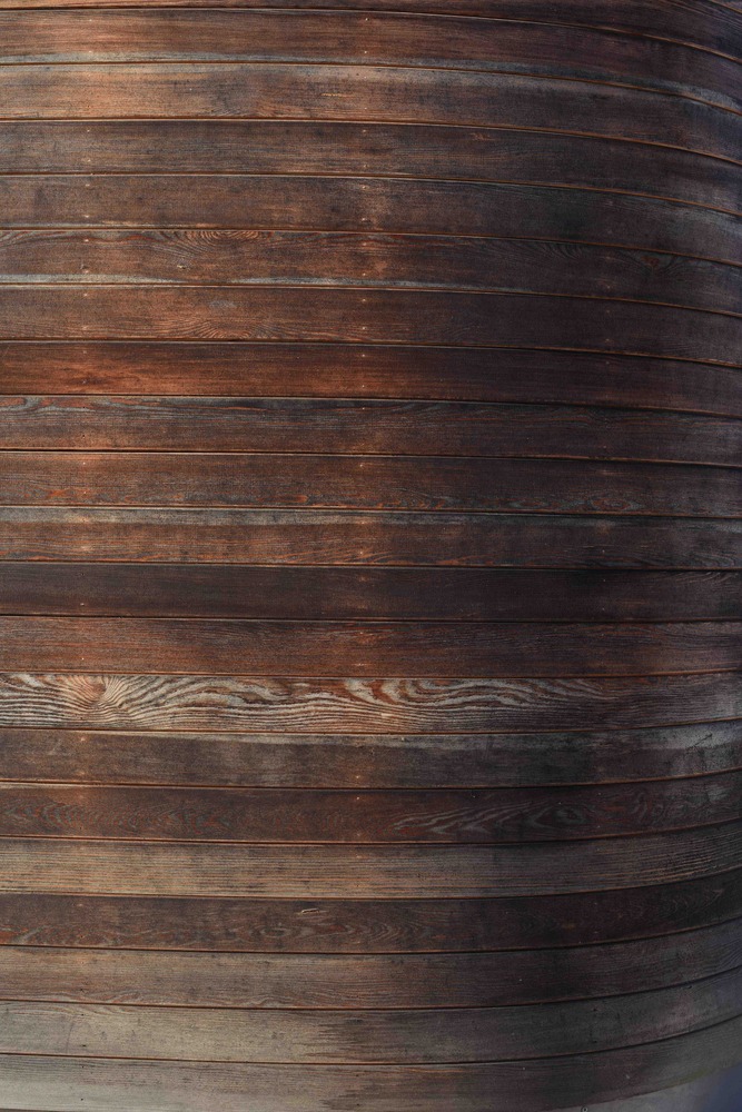 莫斯科魅力暗木小屋，玻璃墙环绕的全年宜居亭子-42