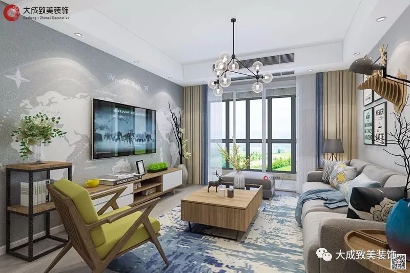 北欧风情,温暖小美之家-14