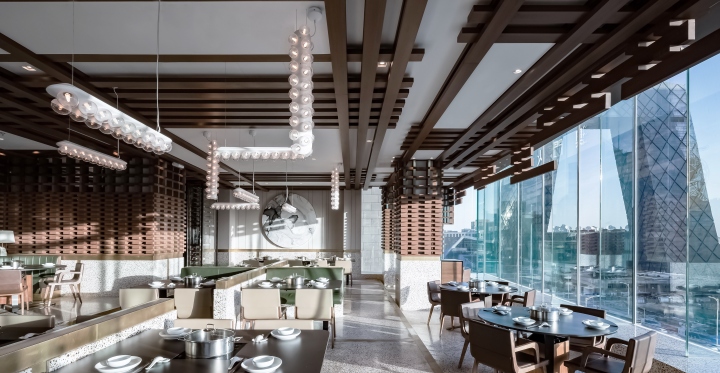 古鲁奇室内建筑师事务所设计的澳门君悦轩火锅,北京 - 中国-49