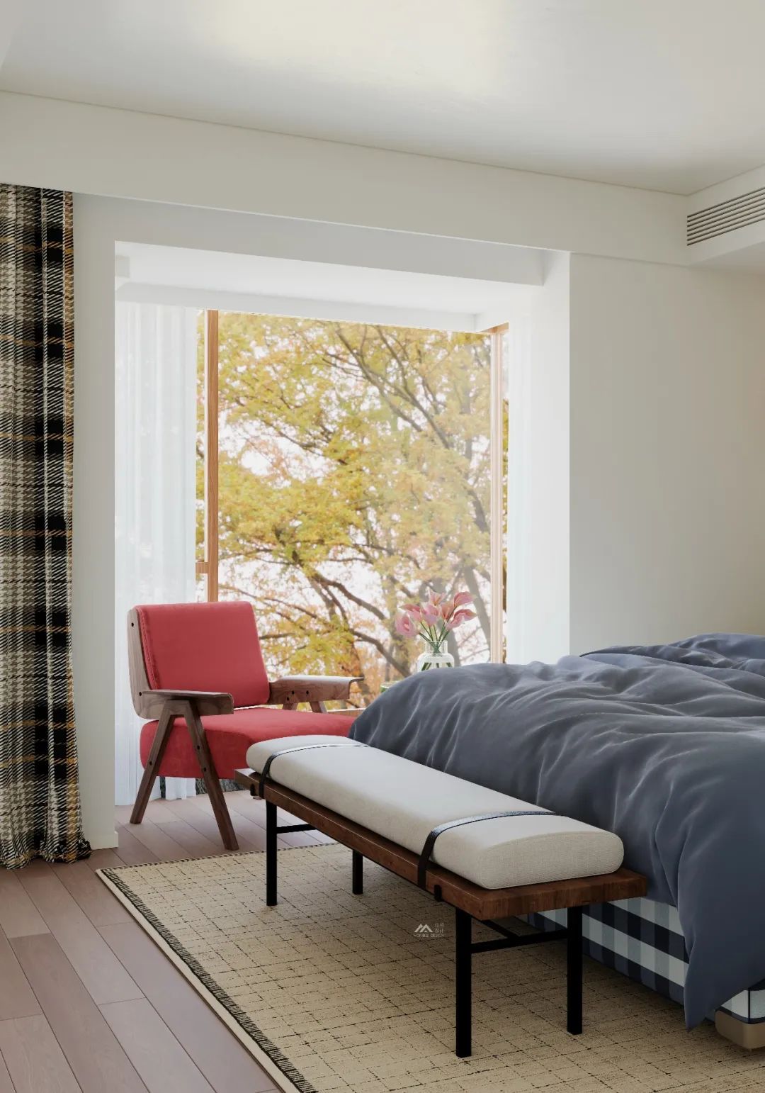 HOMBLE · 170㎡开放式平层里的亲子互动空间丨中国深圳丨HOMBLE红柏设计-44