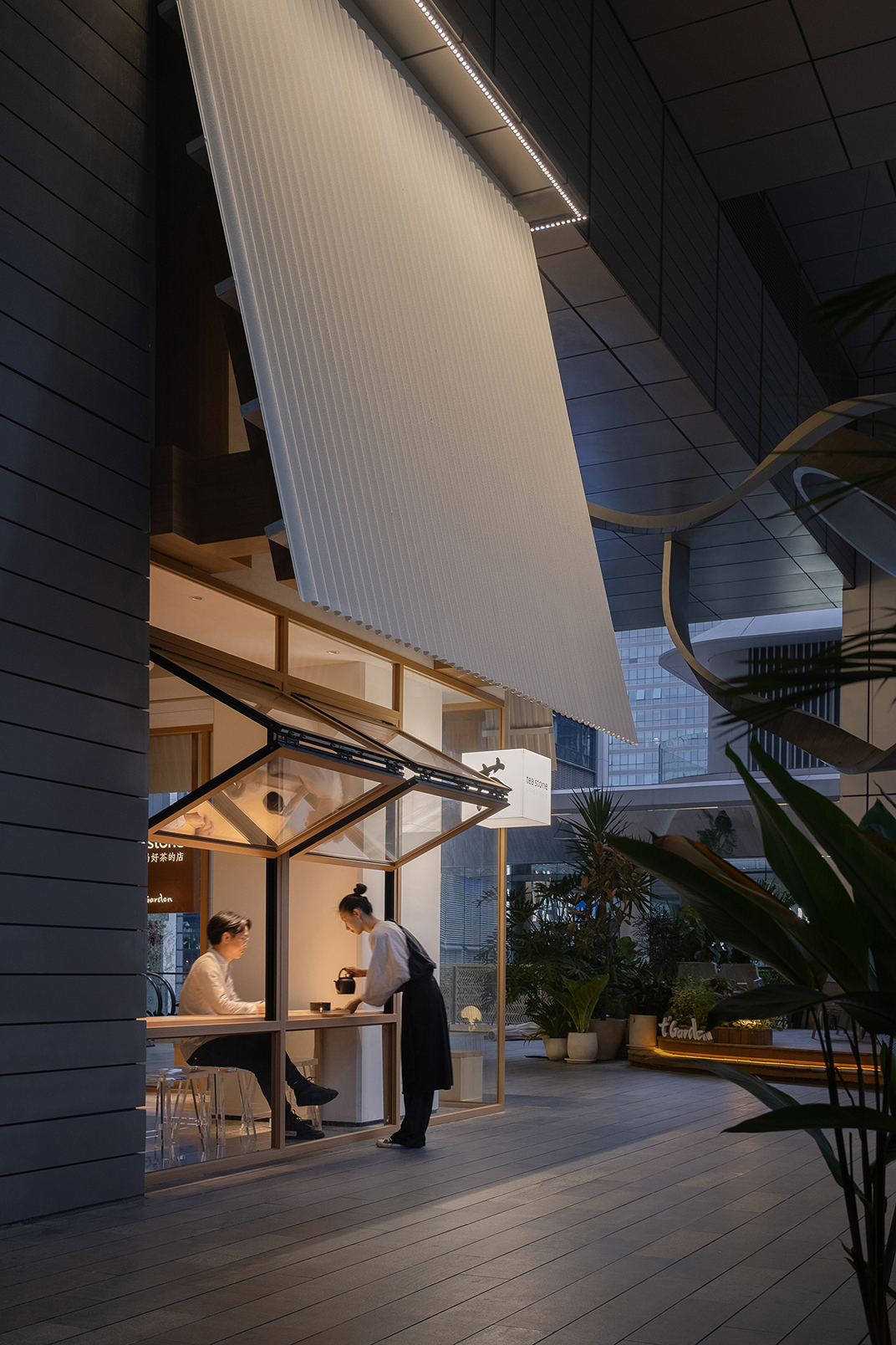 tea’stone 茶馆华润万象天地店丨中国深圳丨普悦设计-6