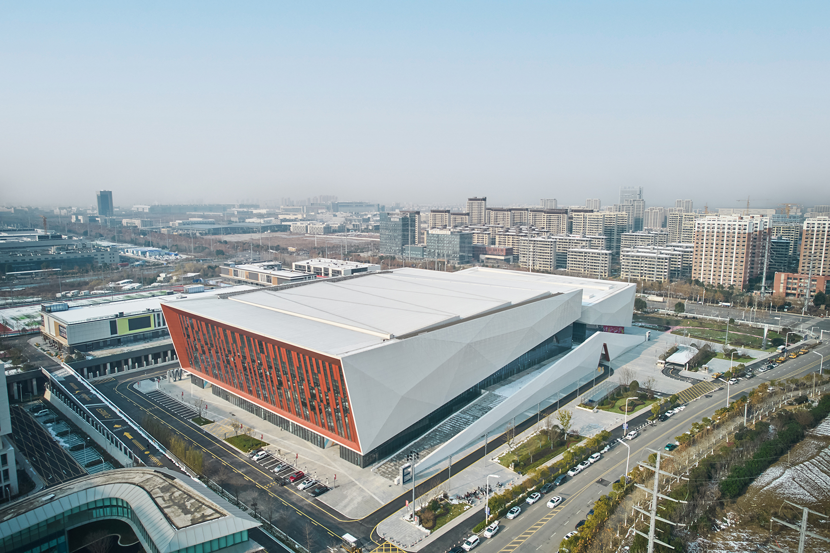 合肥少荃体育中心丨中国合肥丨CCDI悉地国际-3