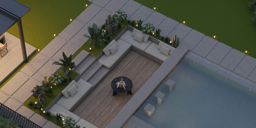 villa 30 景观设计丨byrid.al-11