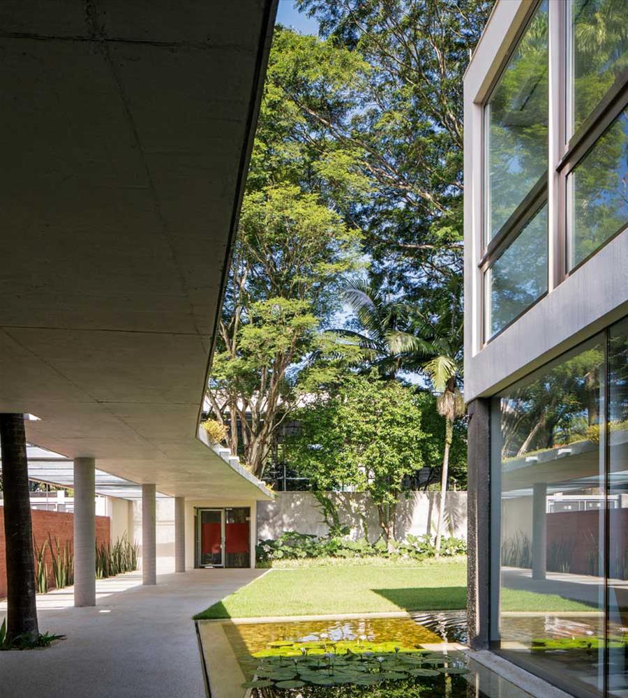 巴西 SP 市 CDPP 办公室 | 绿色环保与现代技术的完美结合-6