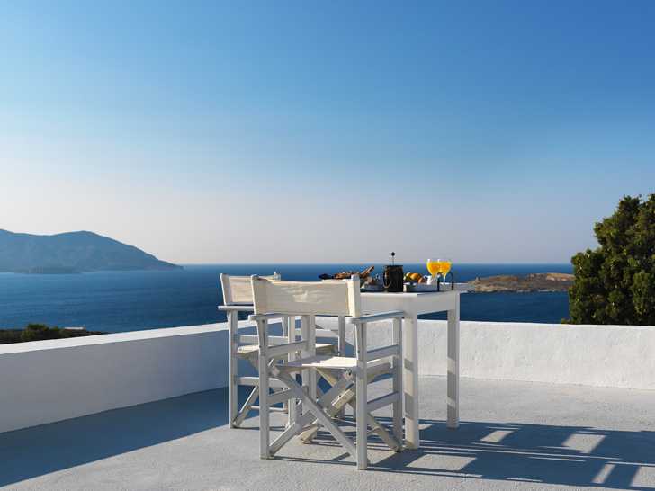 希腊 Kimolos 岛风车酒店 | 古老风车焕发新生-6