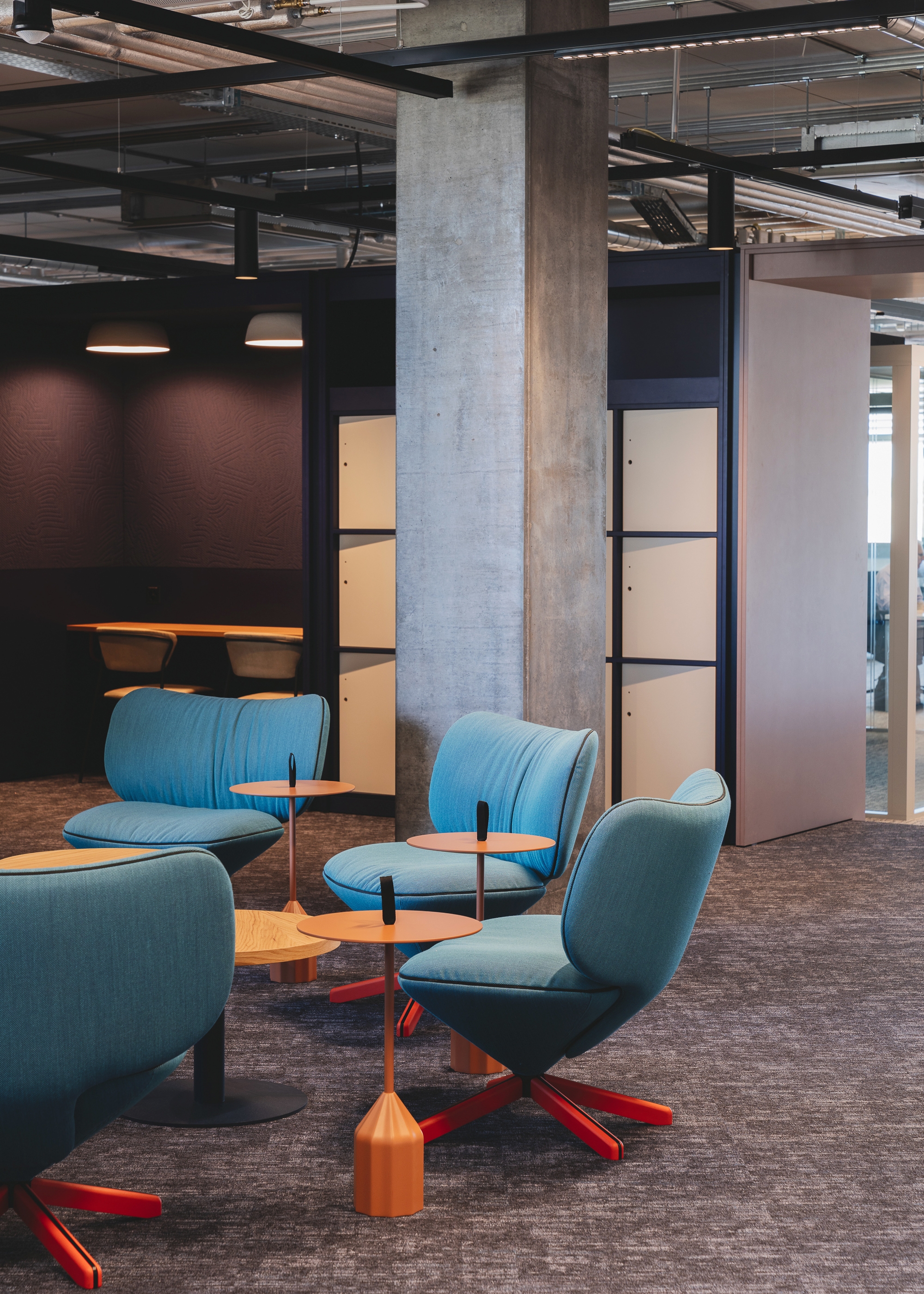 日内瓦 Eri 银行办公室丨瑞士日内瓦丨Bloomint Design-15