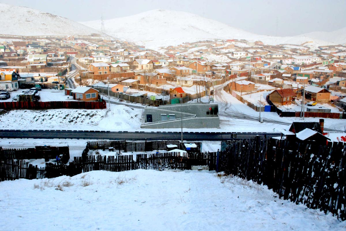 丨蒙古丨Rural Urban Framework (RUF)-19