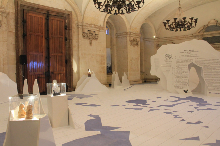 《苏作天工 根植吴中》艺术展览空间,里昂 / 揭小凤-53