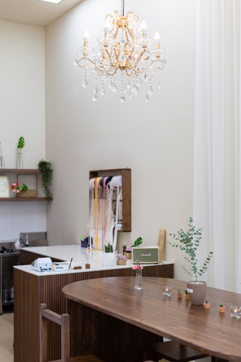 温暖氛围的 9 坪花信号咖啡厅设计-10