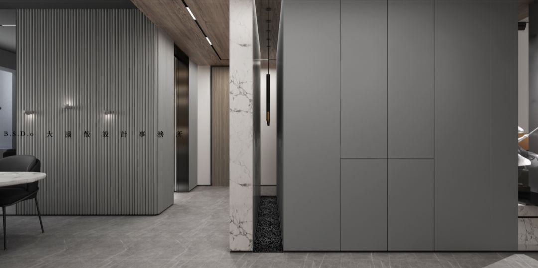 保定云溪九城 | 简约黑白灰,宁静和谐之家-55