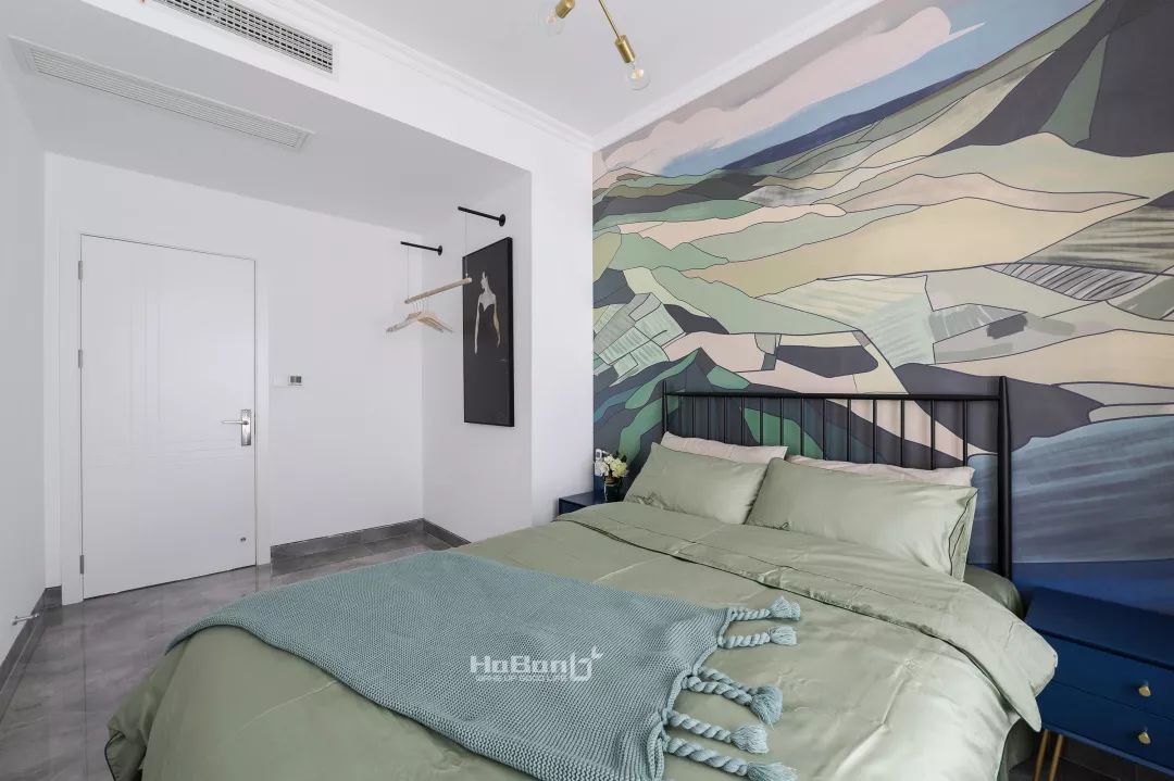 绿地 468·云玺 | 花扮空间 | 152㎡精装改造,森色时光里的生活美学-39