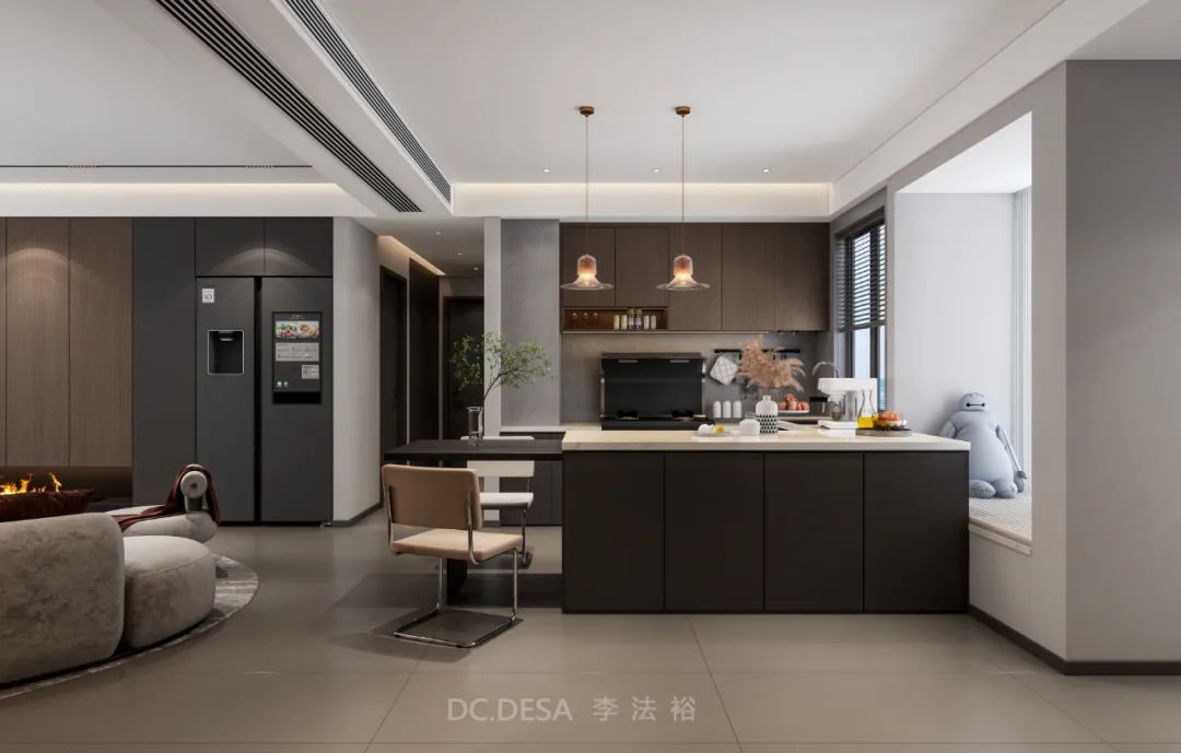 望江樾，127m²意式极简设计丨大成致美装饰旗舰店-13