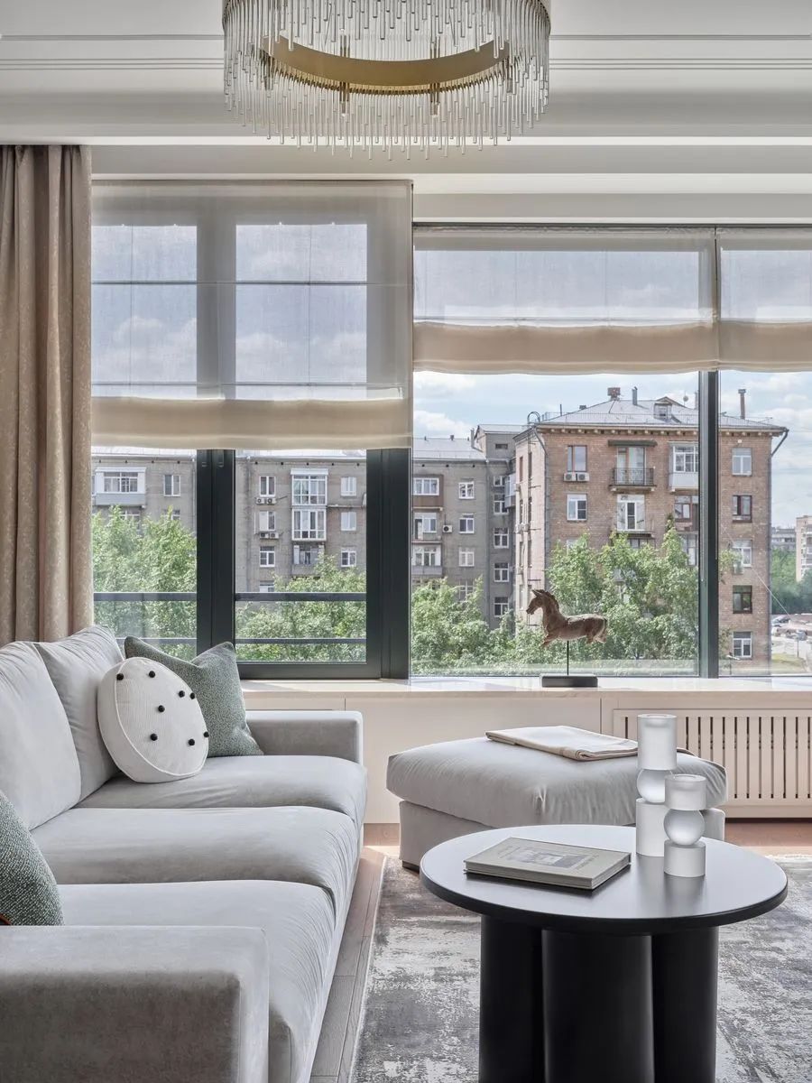 高级格调三口之家丨ABarchitects-65