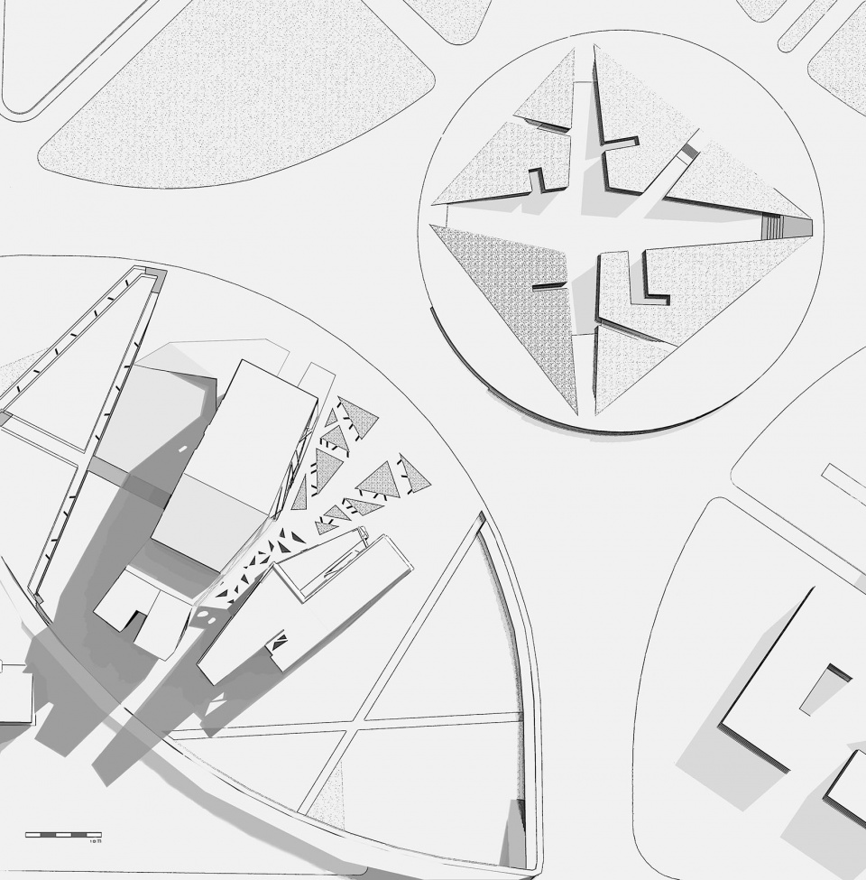 伊朗塞姆南大学礼堂图书馆丨New Wave Architecture-51