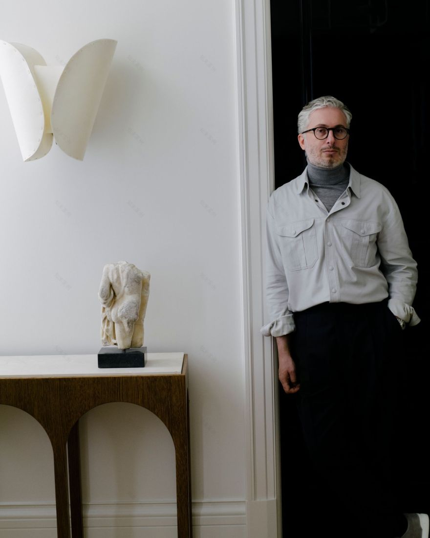 伦敦维多利亚式带温泉和室内泳池住宅丨英国伦敦丨格鲁吉亚建筑师Irakli Zaria-37