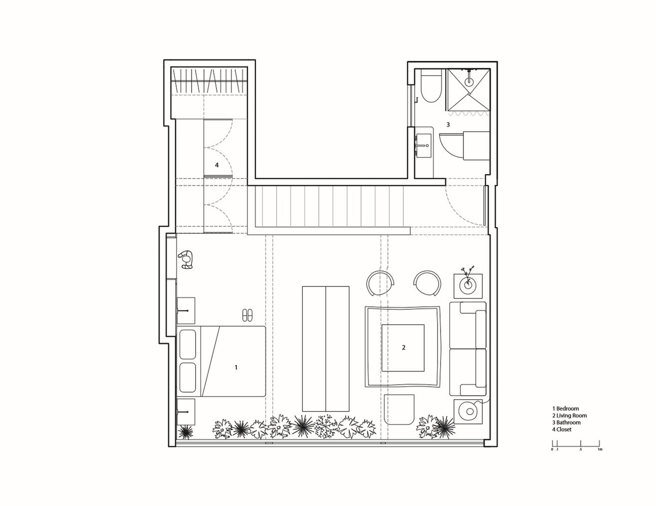 墨西哥现代公寓改造丨墨西哥墨西哥城丨José Esparza,Mariel Lozano-15