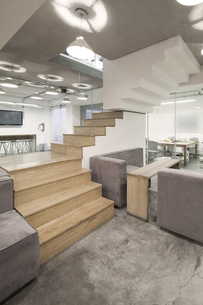 墨西哥城活力营销办公室设计-25