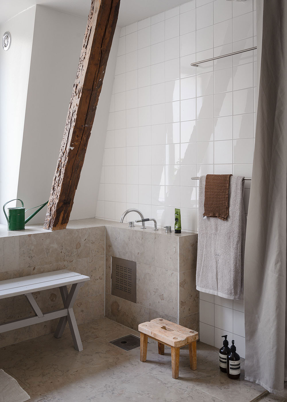 斯德哥尔摩乡村风格顶层公寓-22