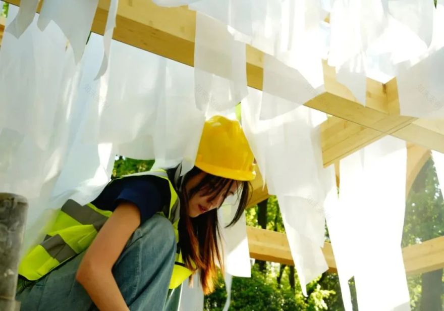 “见天地,愈身心”:我院景观系师生打造中医药疗愈花园@上海国际花展-39