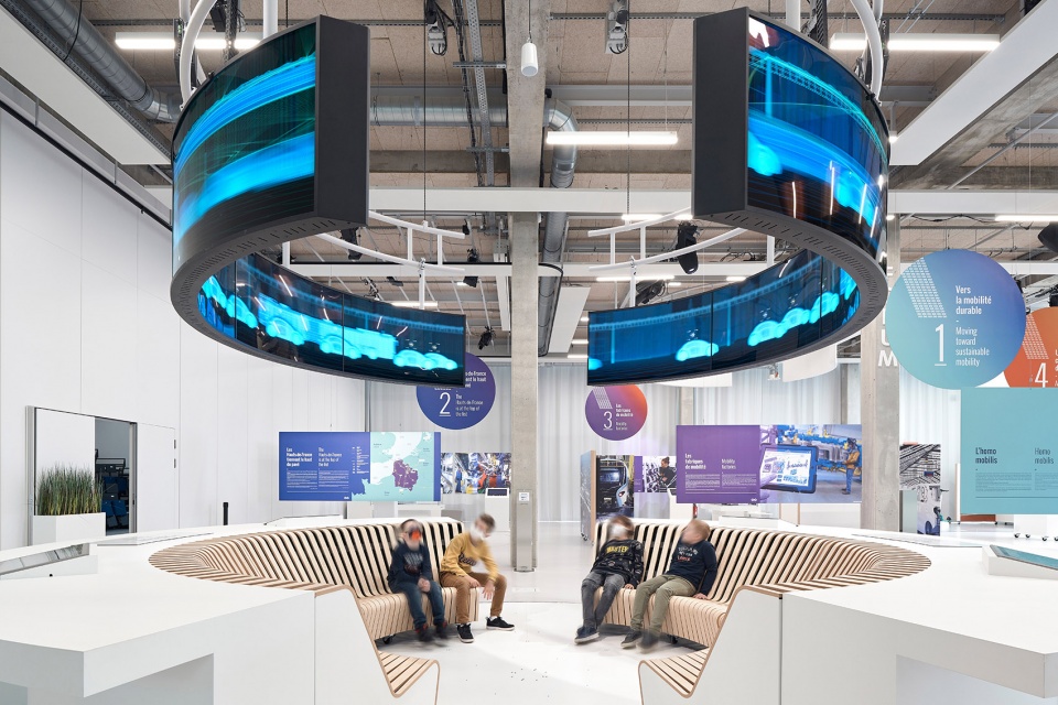 上法兰西综合理工大学创意空间丨法国丨Coldefy-8