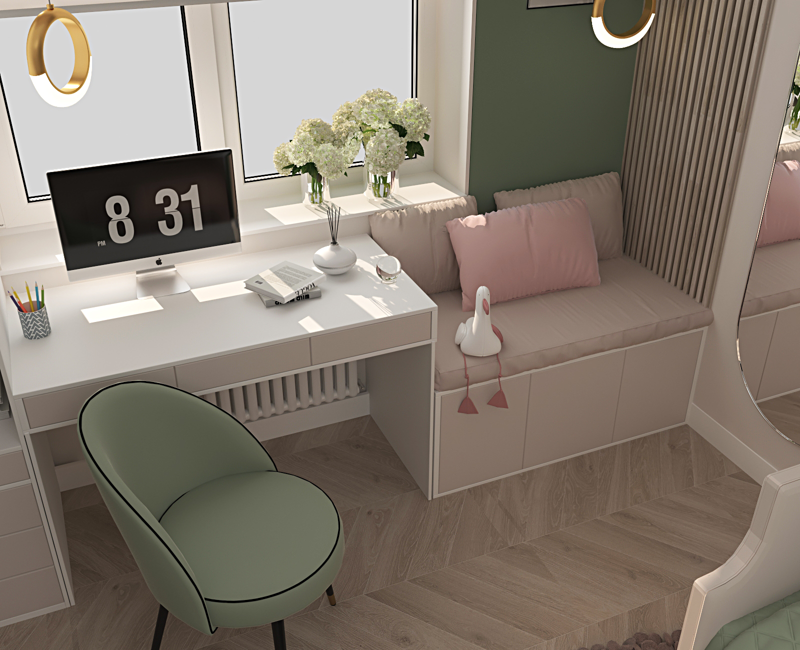 Сhildren's room design-38