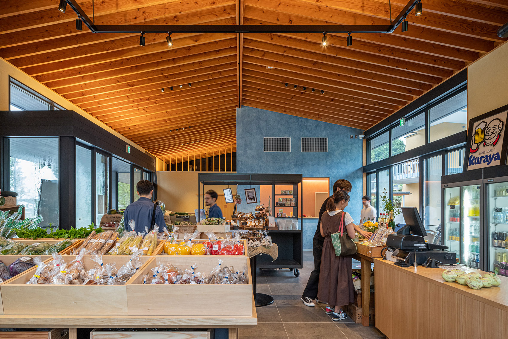 町田药师池公园“四季彩之森”游客中心丨日本-54