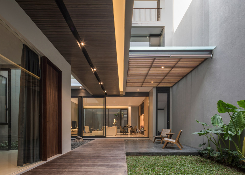 印度尼西亚LF住宅(2020)(Rakta Studio)设计-16