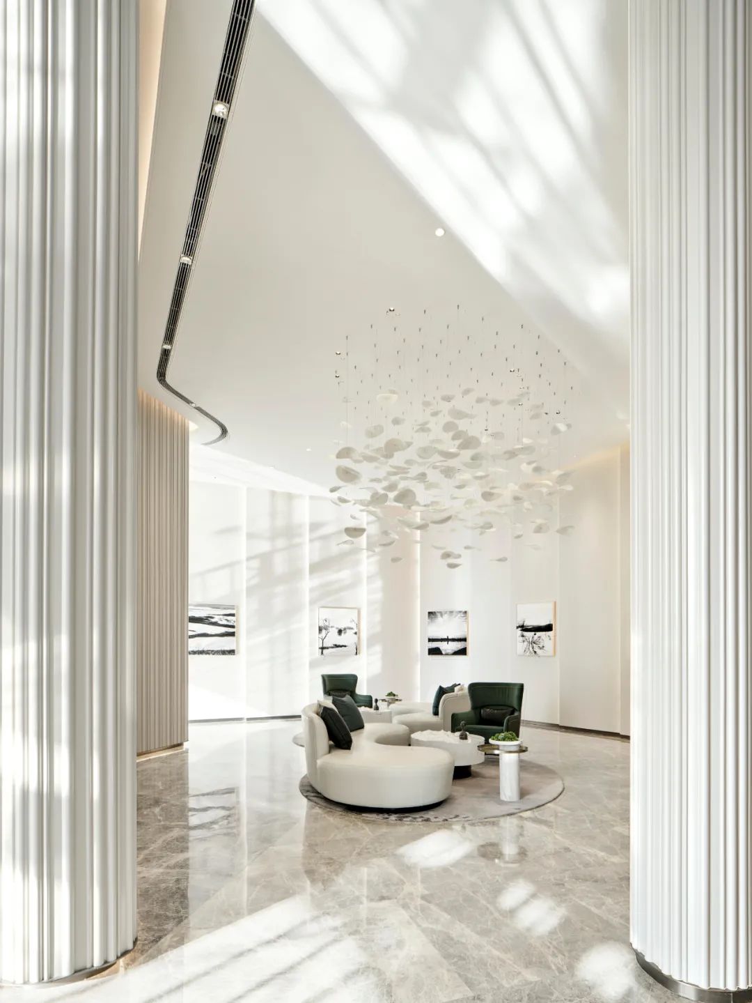 诗意长安 | 上实城开自然界·河山示范区售楼处-52