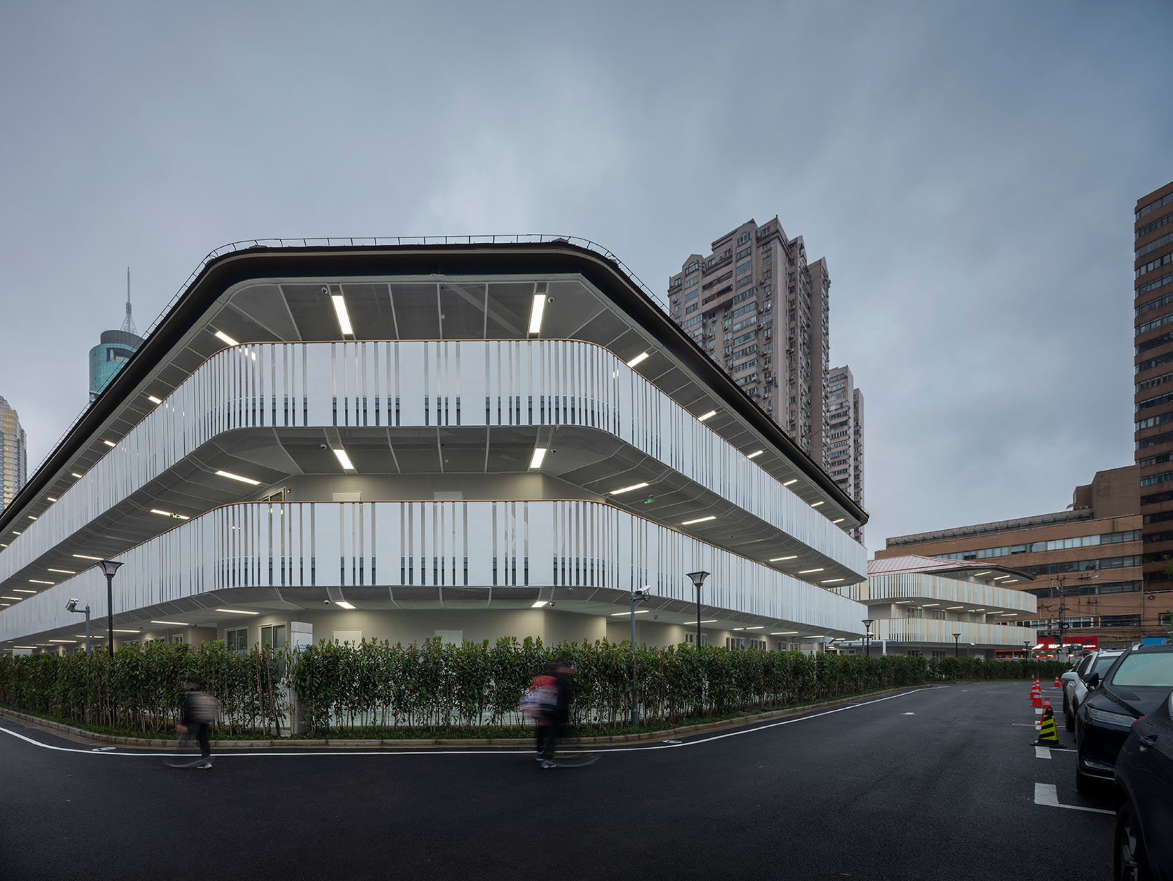 上海市同福里地块过渡临时校园丨中国上海丨华建集团上海建筑设计研究院,FREE STUDIO 工作室-35