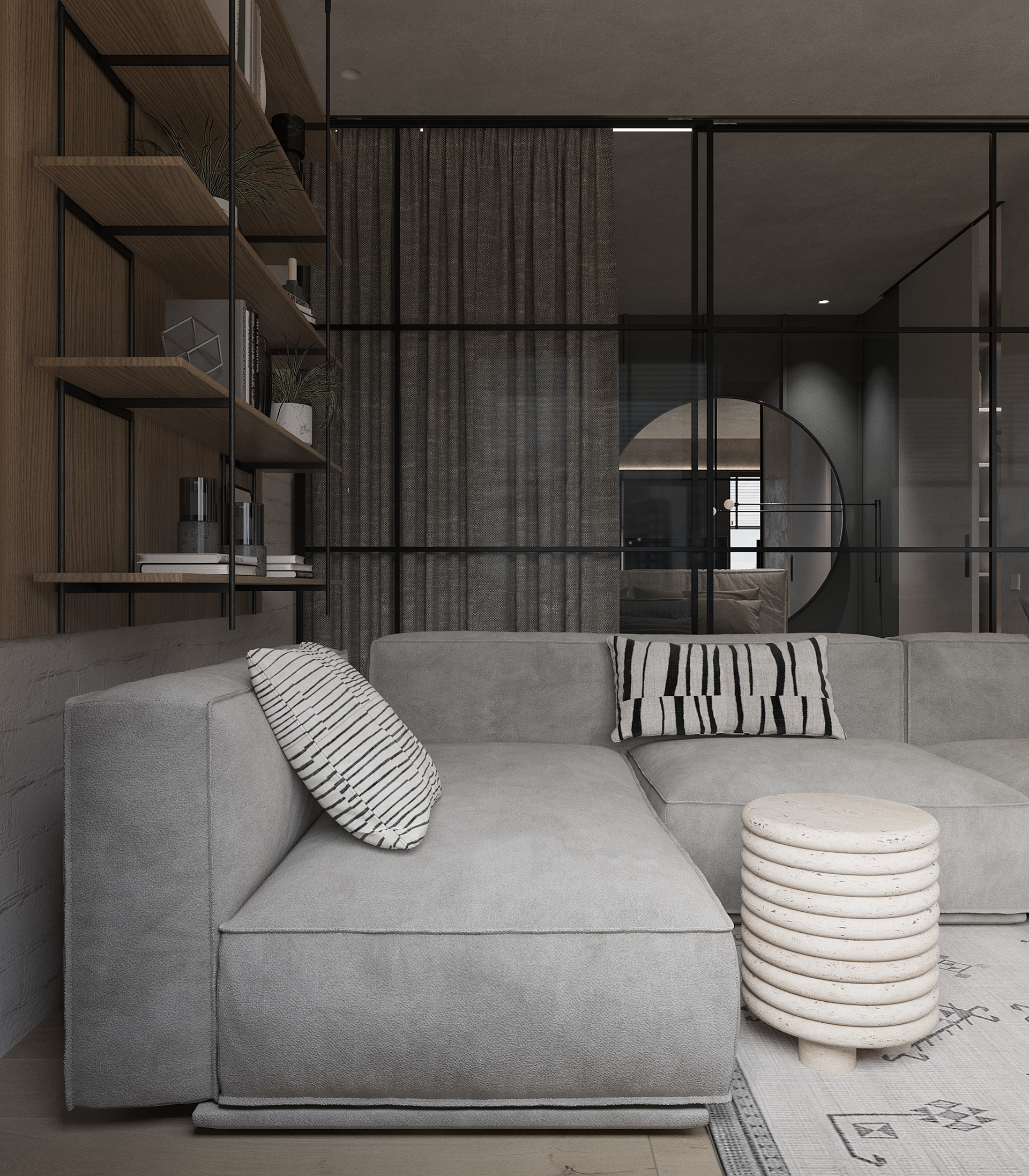 上海夫妇的基辅公寓设计丨乌克兰基辅-10