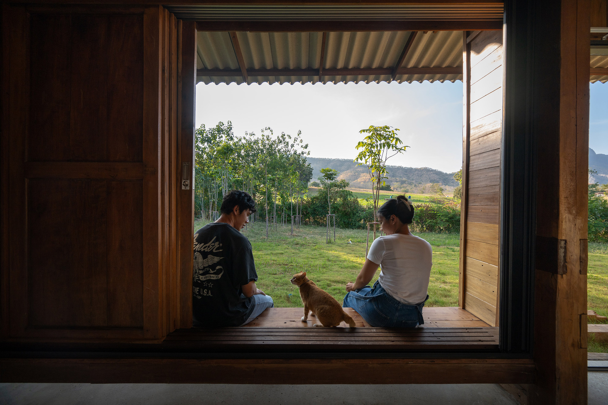 Baan Sao Yong Hin 住宅丨泰国彭世洛丨Housescape Design Lab-42