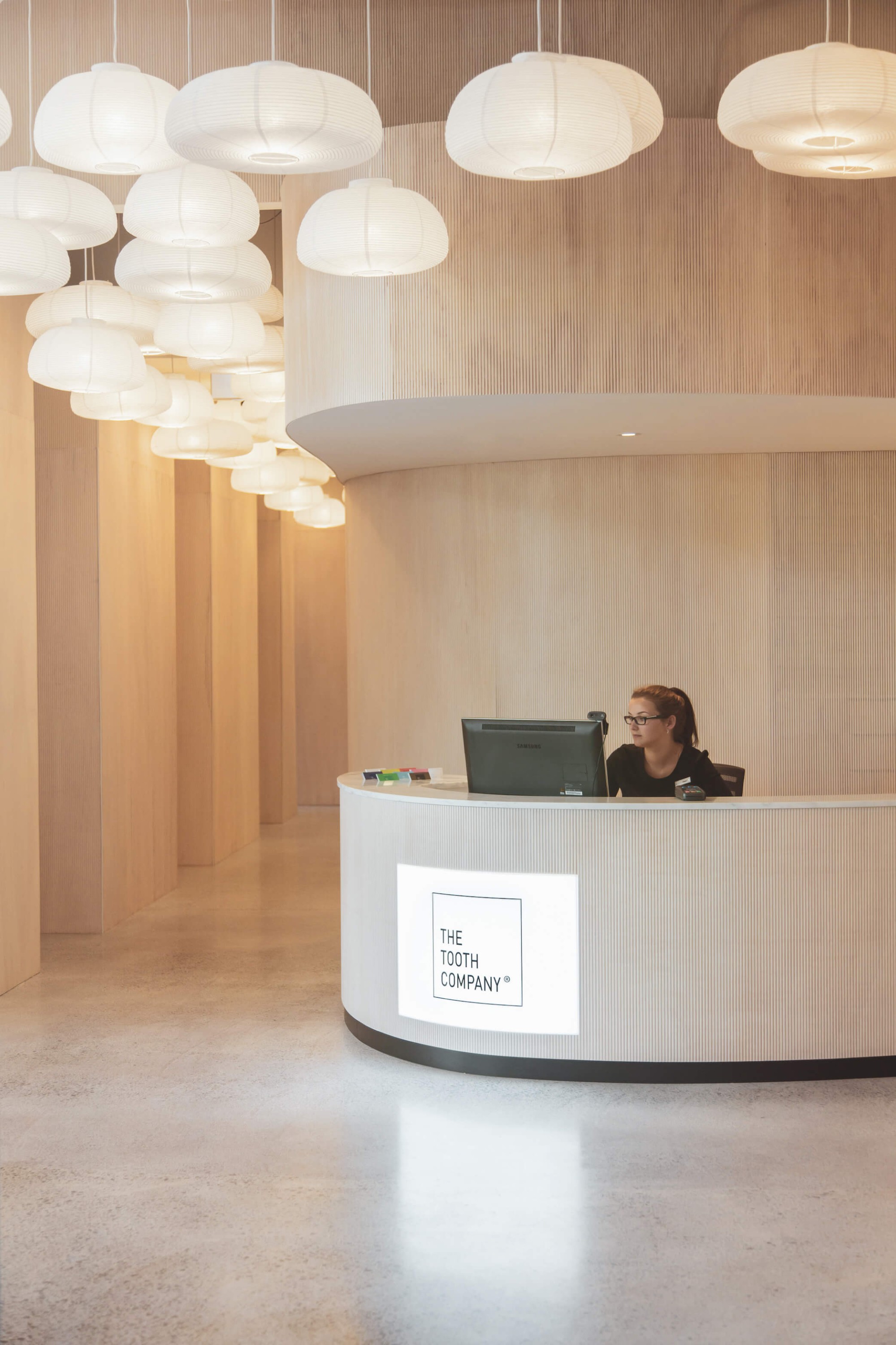 The Tooth Company 牙科诊所丨美国丨Cheshire Architects-9