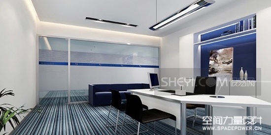 深圳中远盐田港物流办公空间-7