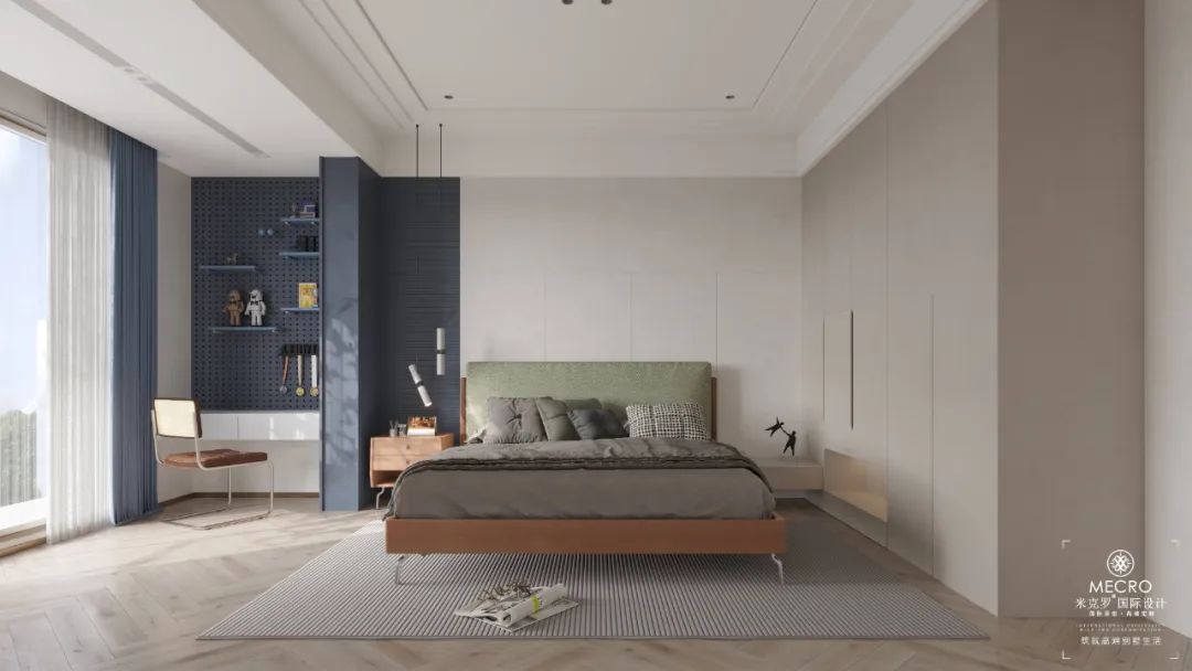 别墅卧室设计指南丨MECRO·DESIGN-55