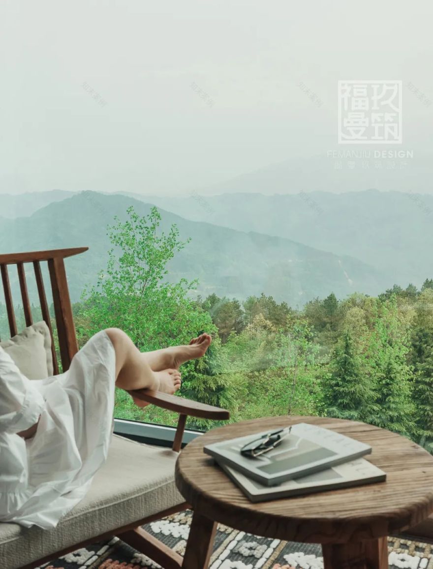 重庆武隆仙女山白房子远景民宿酒店丨中国重庆丨重庆羊角角设计工作室,重庆福曼玖筑装饰设计有限公司-46