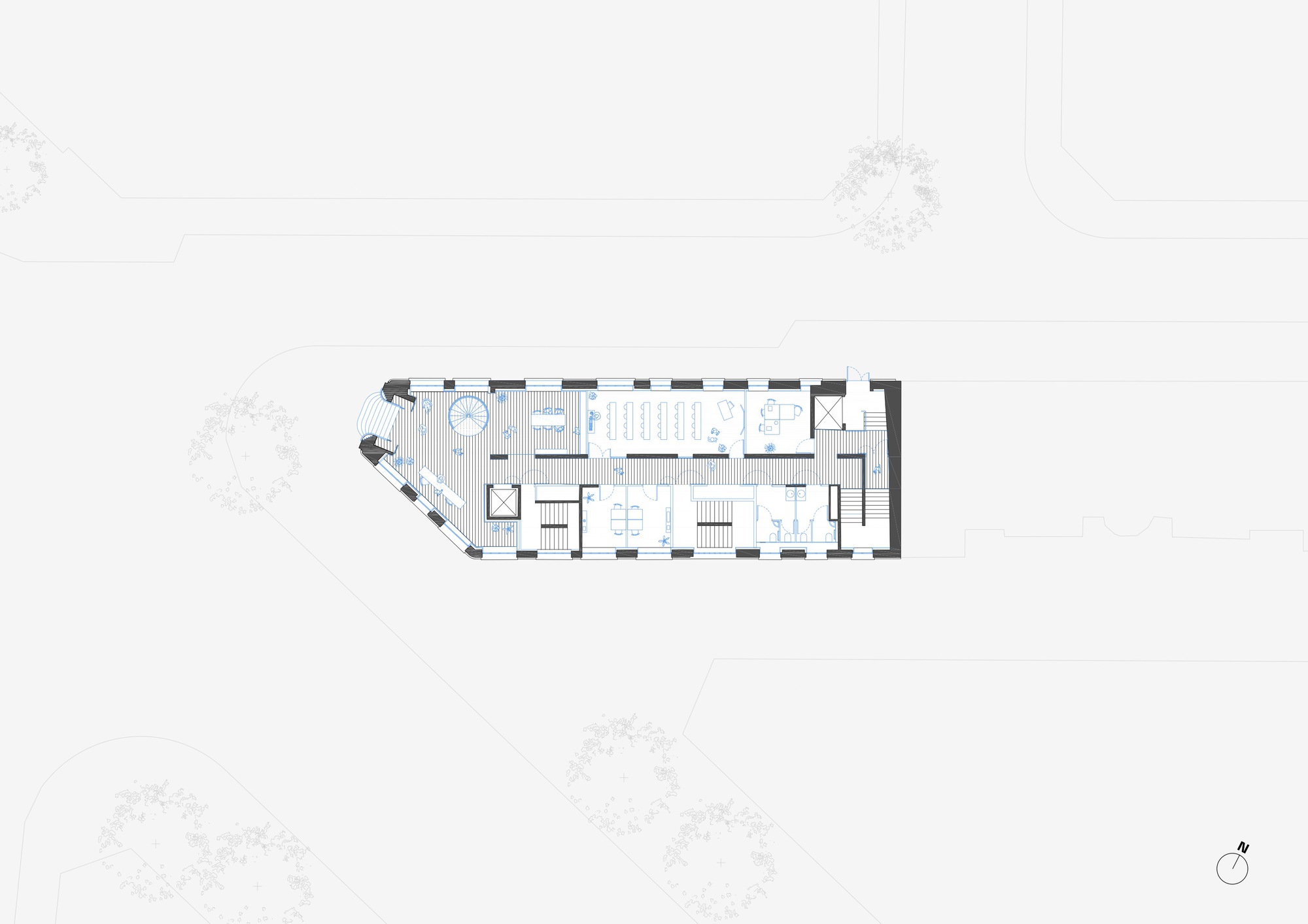 拉罗高等商学院丨法国巴黎丨SAME architectes-17