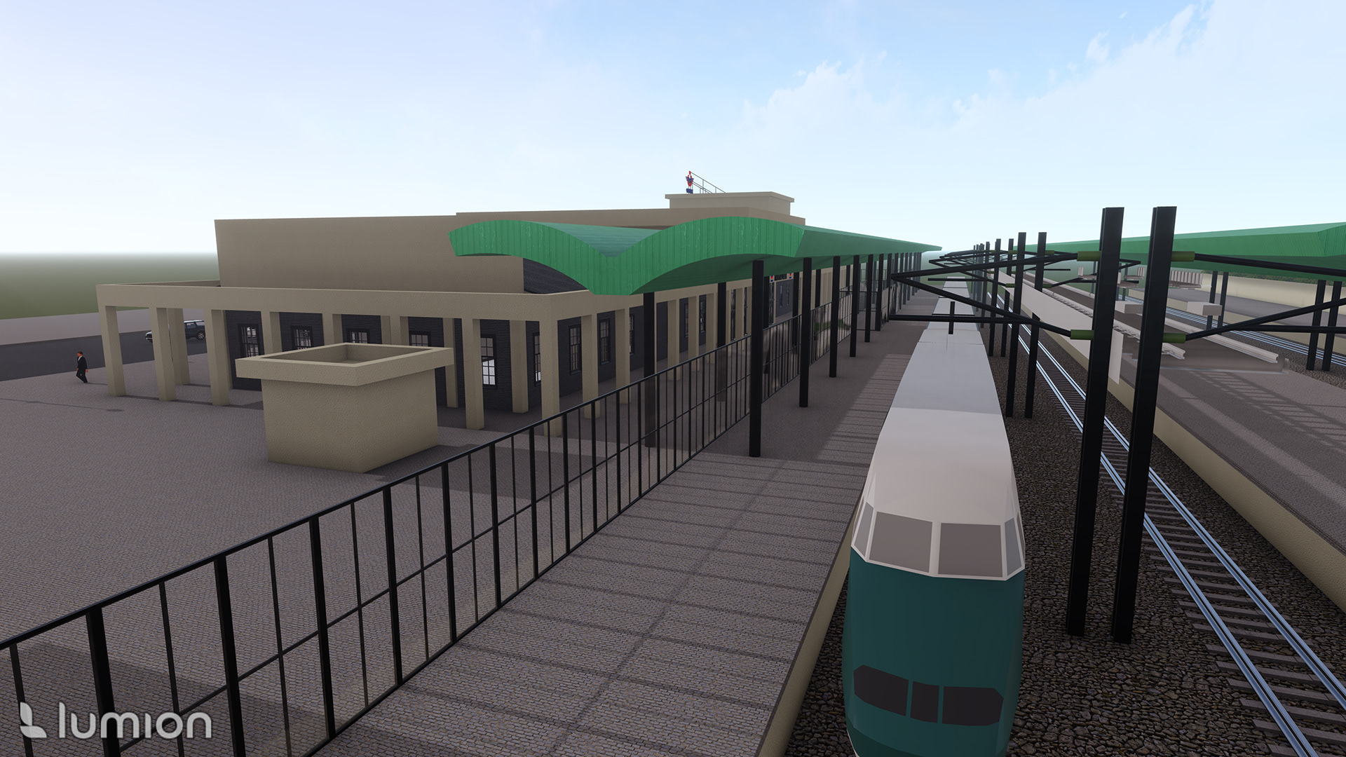 Charles Rennie Mackintosh Tarzında Konya TCDD Garı-3