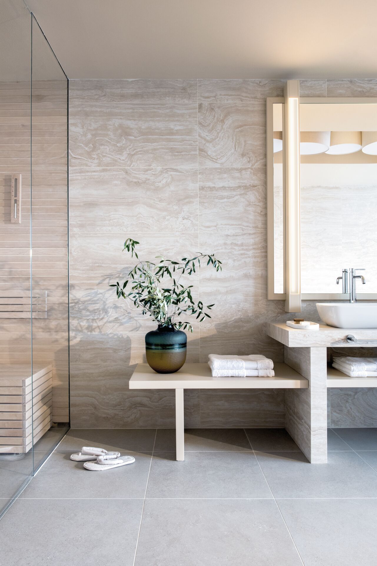 加尔达湖乐飞度假村及水疗中心丨意大利丨Studio Alberto Apostoli-25