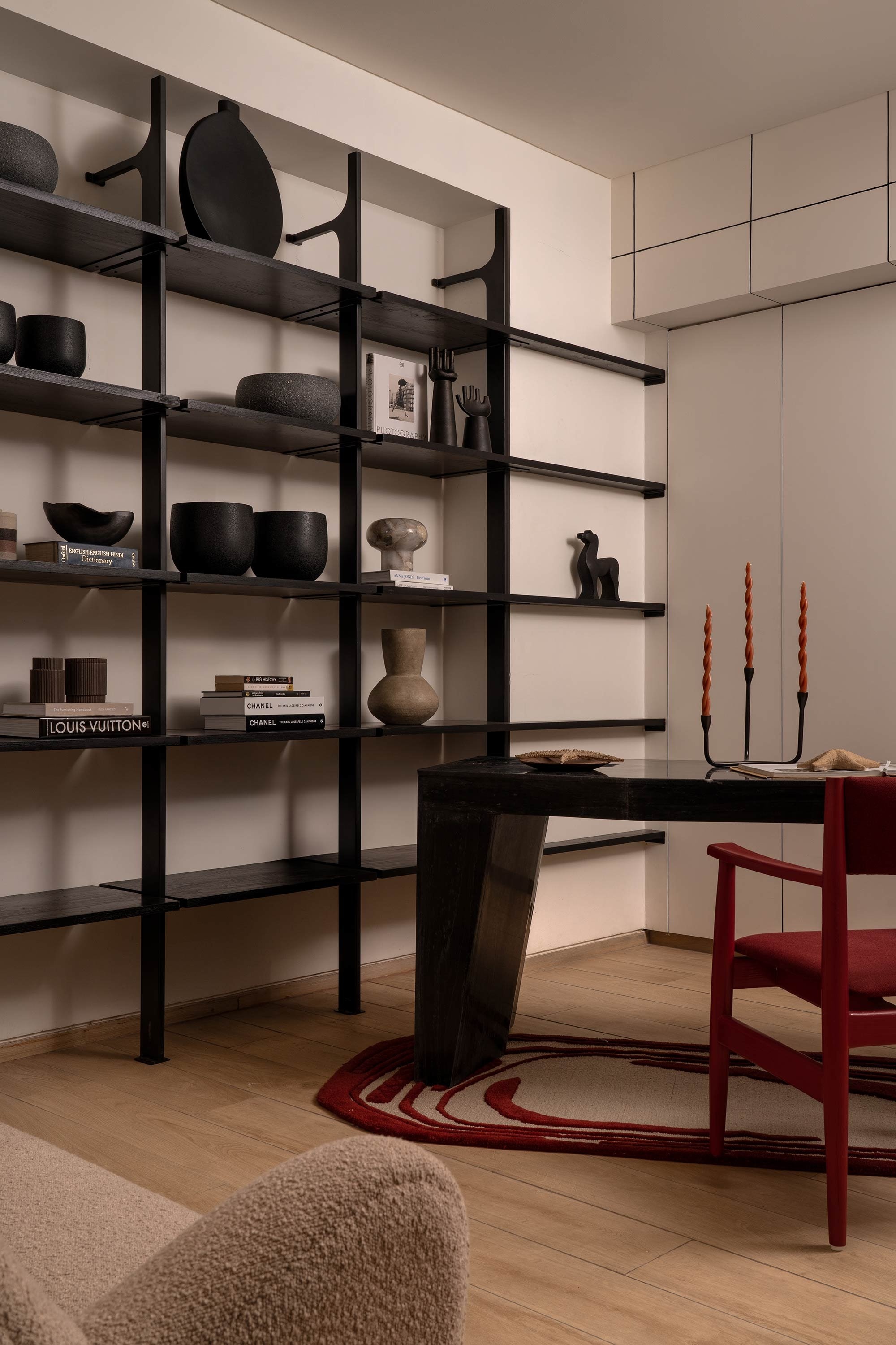 印度充满艺术气息的家 | Studio Jane-24